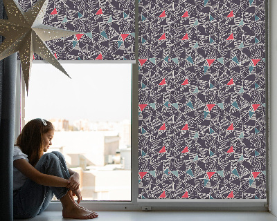 Blackout roller blind for window Pattern