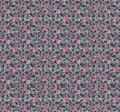 Blackout roller blind for window Pattern