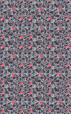 Blackout roller blind for window Pattern