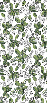 Blackout roller blind Plants