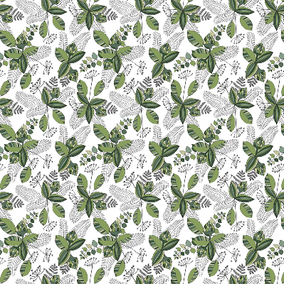Blackout roller blind Plants