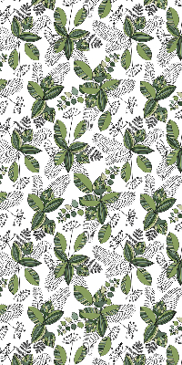 Blackout roller blind Plants