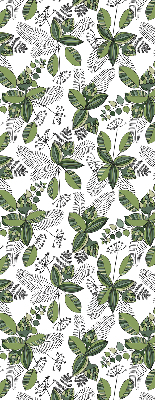 Blackout roller blind Plants