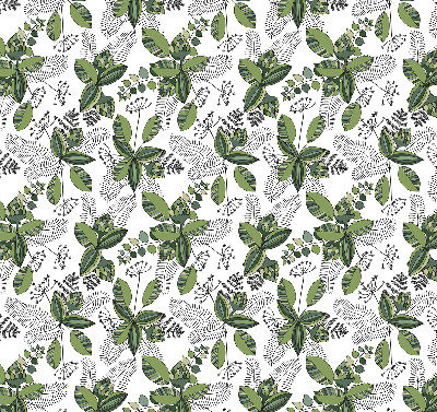 Blackout roller blind Plants