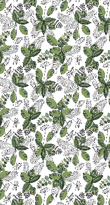 Blackout roller blind Plants