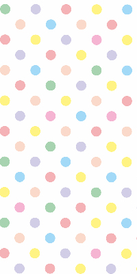 Blackout roller blind Colorful dots
