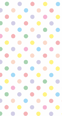 Blackout roller blind Colorful dots