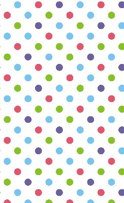 Blackout roller blind for window Colorful dots