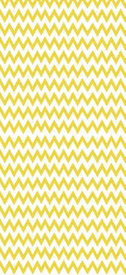 Blackout roller blind Yellow zigzags
