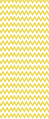 Blackout roller blind Yellow zigzags