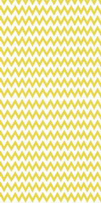 Blackout roller blind Yellow zigzags