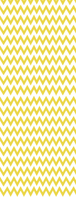 Blackout roller blind Yellow zigzags