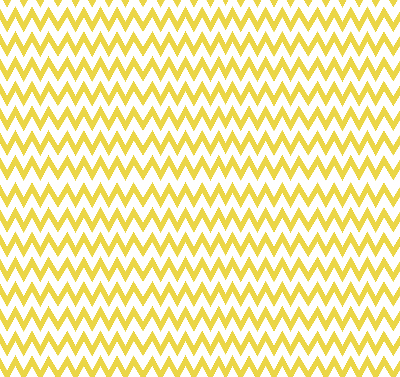 Blackout roller blind Yellow zigzags