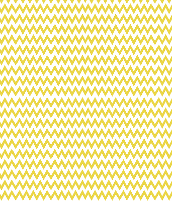 Blackout roller blind Yellow zigzags