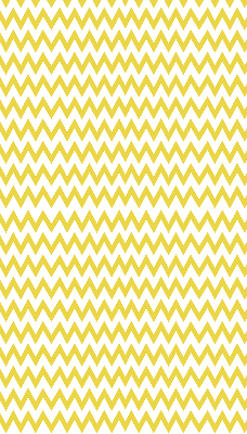 Blackout roller blind Yellow zigzags