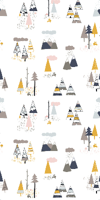 Blackout roller blind Seasons collection