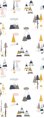 Blackout roller blind Seasons