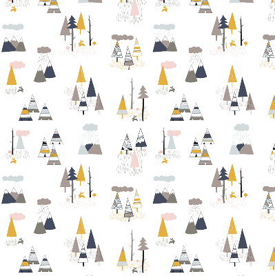 Blackout roller blind Seasons