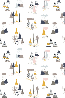Blackout roller blind Seasons