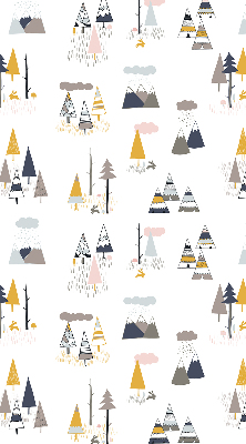 Blackout roller blind Seasons