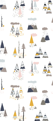 Blackout roller blind Seasons