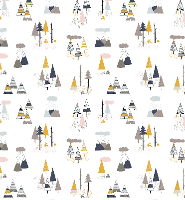 Blackout roller blind Seasons collection