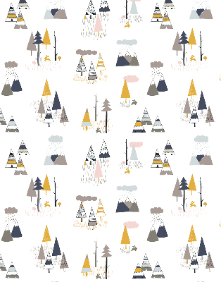 Blackout roller blind Seasons