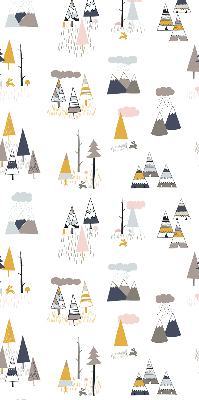 Blackout roller blind Seasons