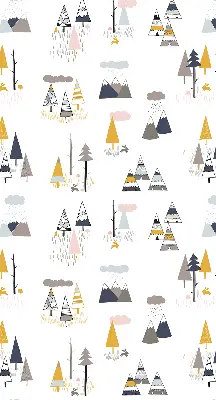 Blackout roller blind Seasons collection