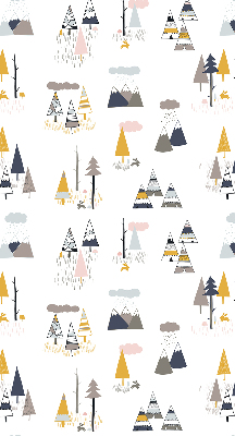 Blackout roller blind Seasons