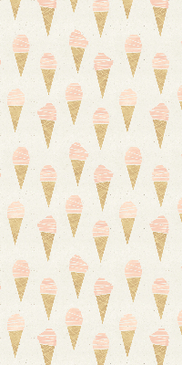 Fabric roller blind for window Ice-cream