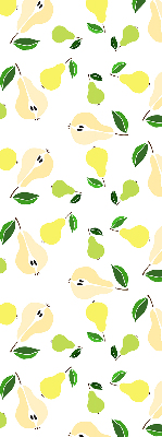 Fabric roller blind for window Pears