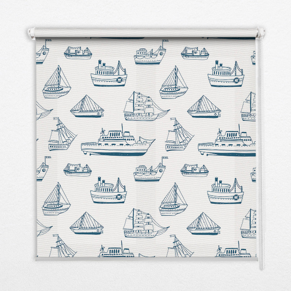 Blackout roller blind Ships