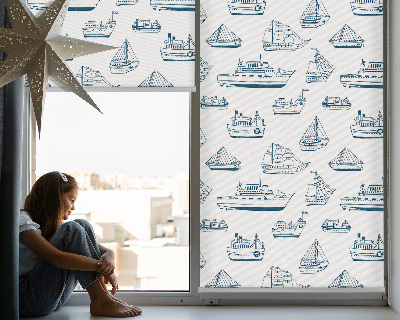 Blackout roller blind Ships