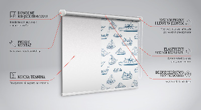 Blackout roller blind Ships
