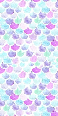 Blackout roller blind with colorful scales pattern