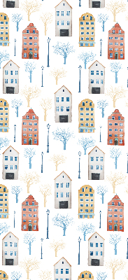 Fabric roller blind for window Blocks