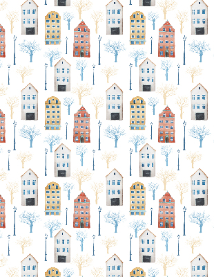 Fabric roller blind for window Blocks