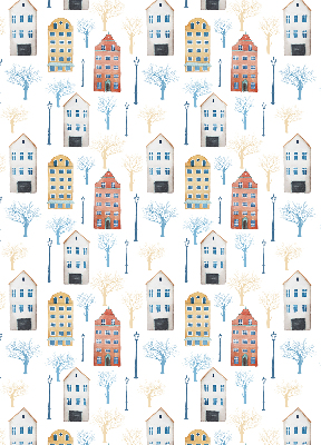 Fabric roller blind for window Blocks