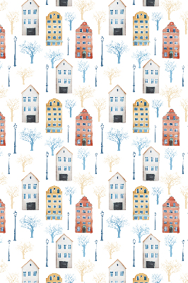 Fabric roller blind for window Blocks
