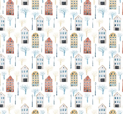 Fabric roller blind for window Blocks