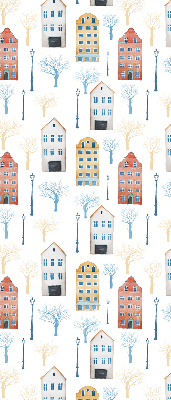Fabric roller blind for window Blocks
