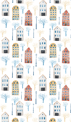 Fabric roller blind for window Blocks