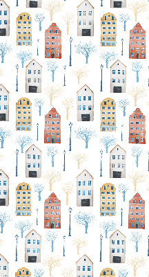 Fabric roller blind for window Blocks