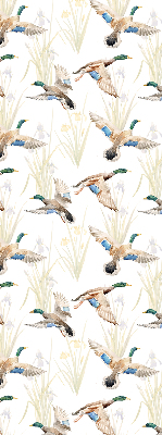 Blackout roller blind Flying ducks