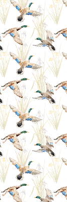 Blackout roller blind Flying ducks
