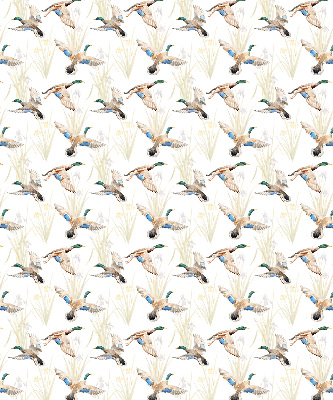 Blackout roller blind Flying ducks