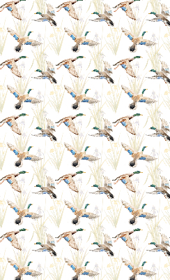 Blackout roller blind Flying ducks