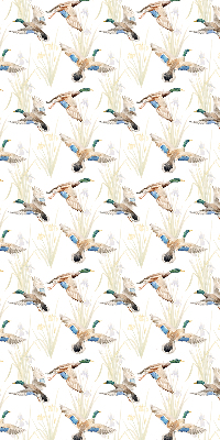 Blackout roller blind Flying ducks