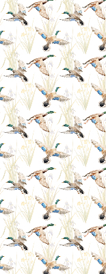 Blackout roller blind Flying ducks